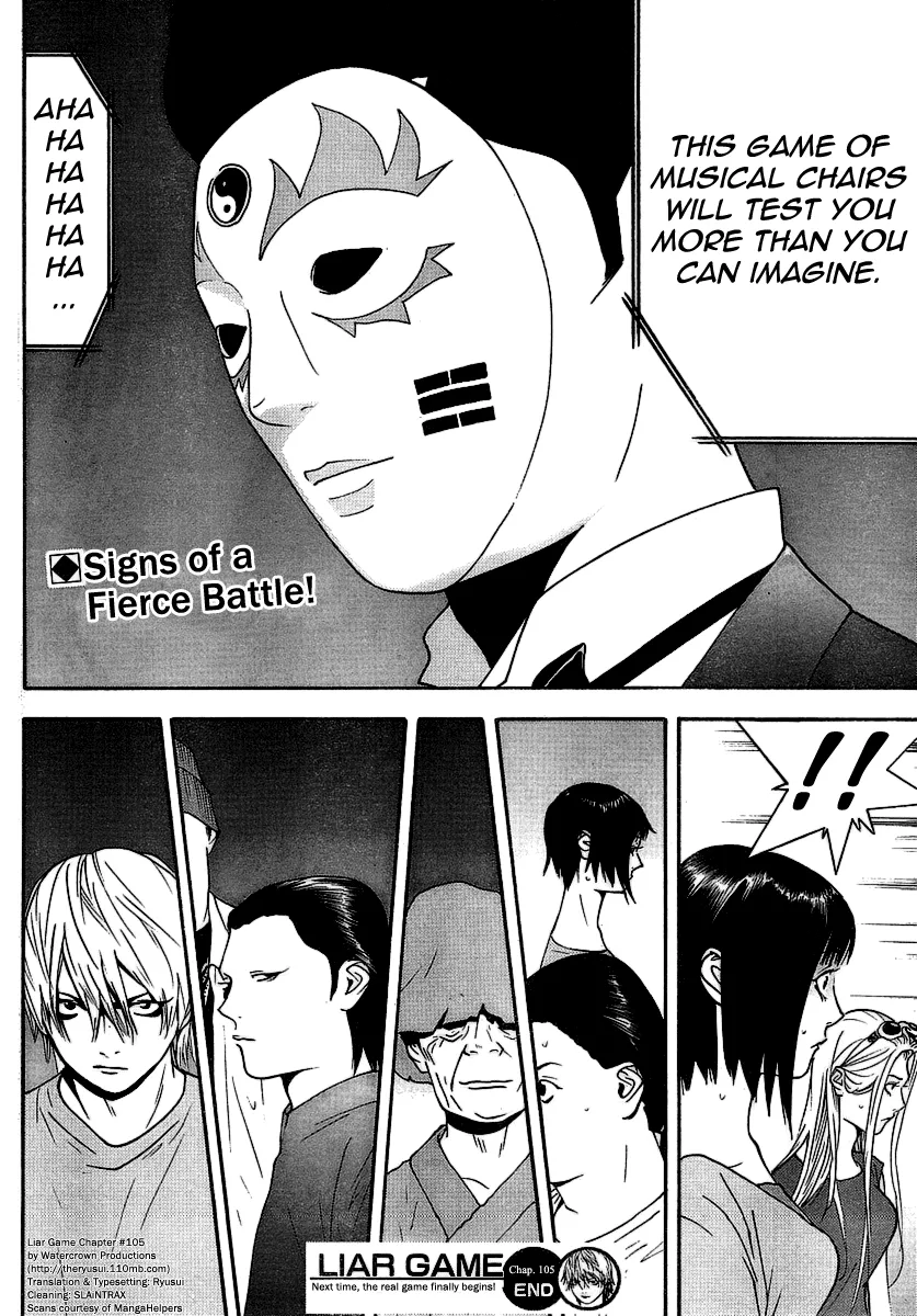 Read Liar Game (en) Manga Online