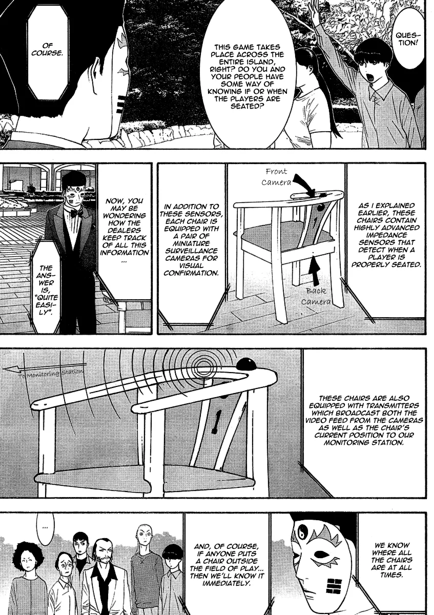 Read Liar Game (en) Manga Online