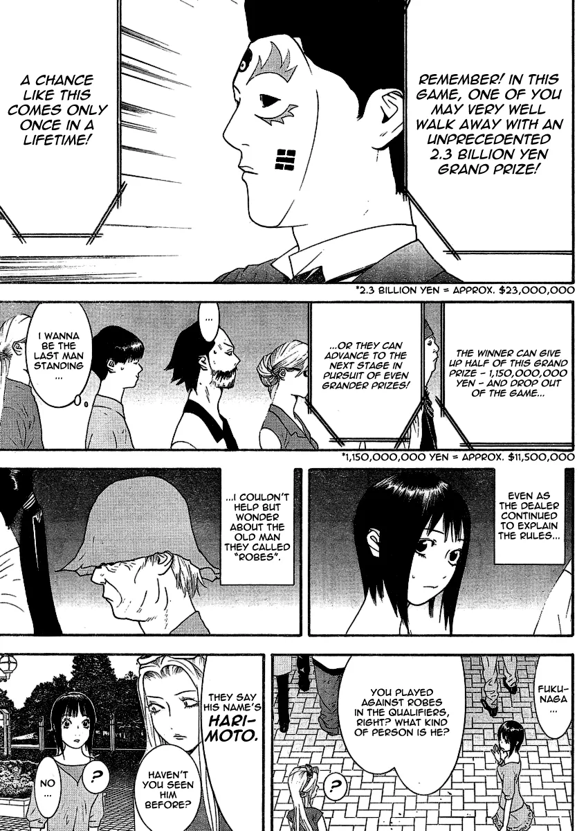 Read Liar Game (en) Manga Online