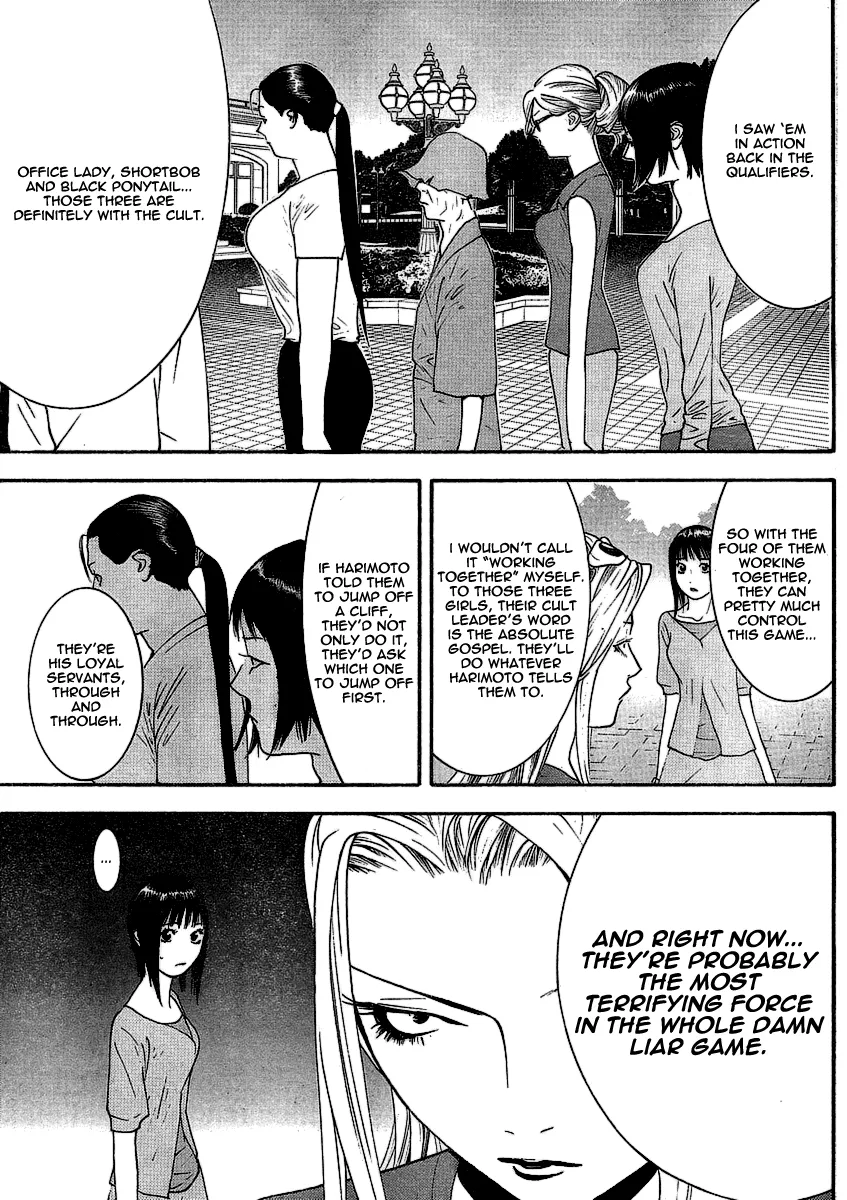 Read Liar Game (en) Manga Online