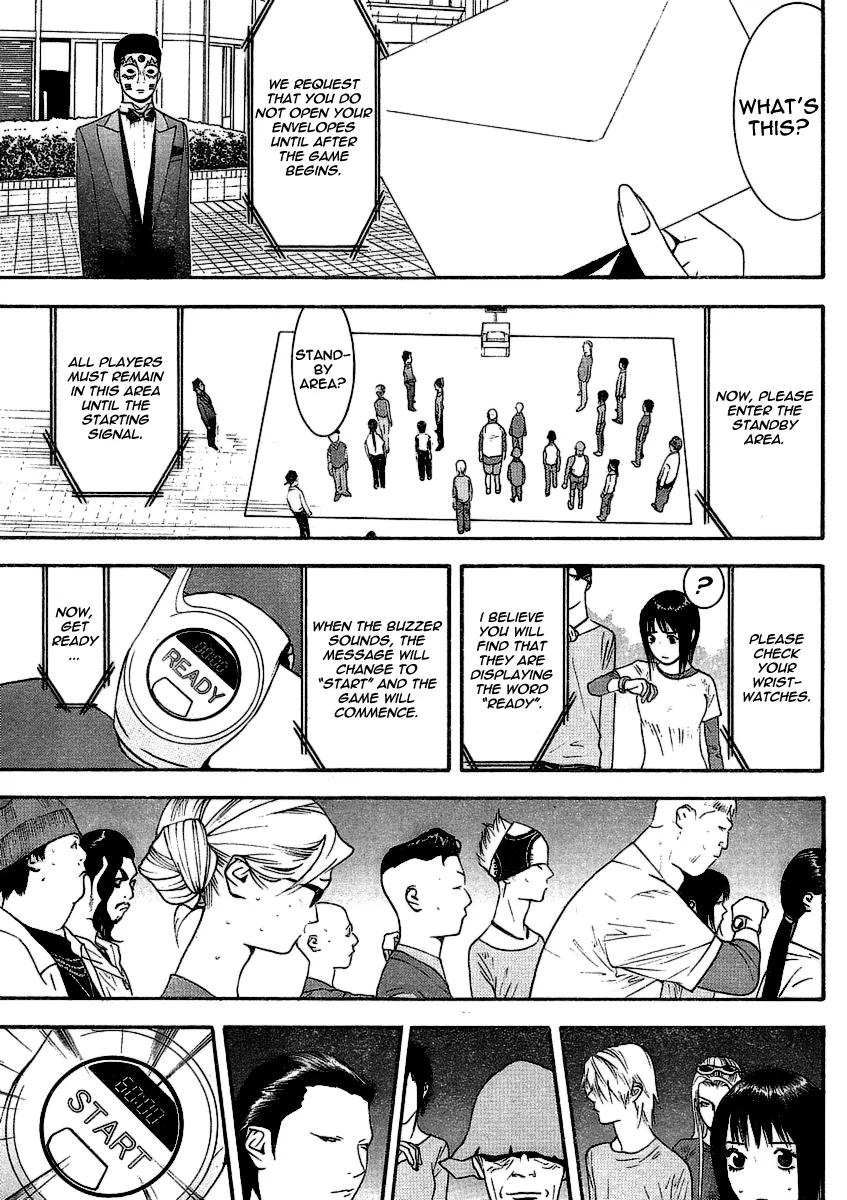 Read Liar Game (en) Manga Online