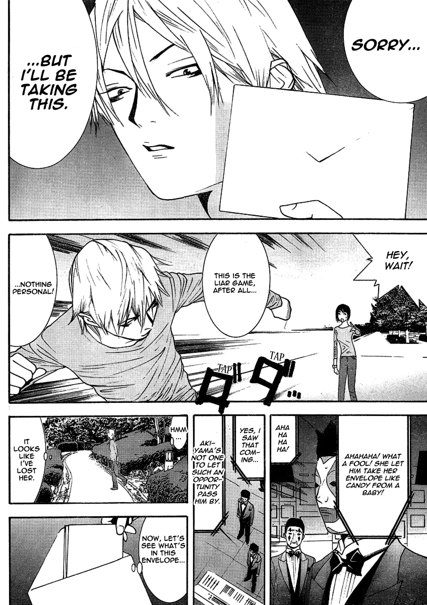 Read Liar Game (en) Manga Online