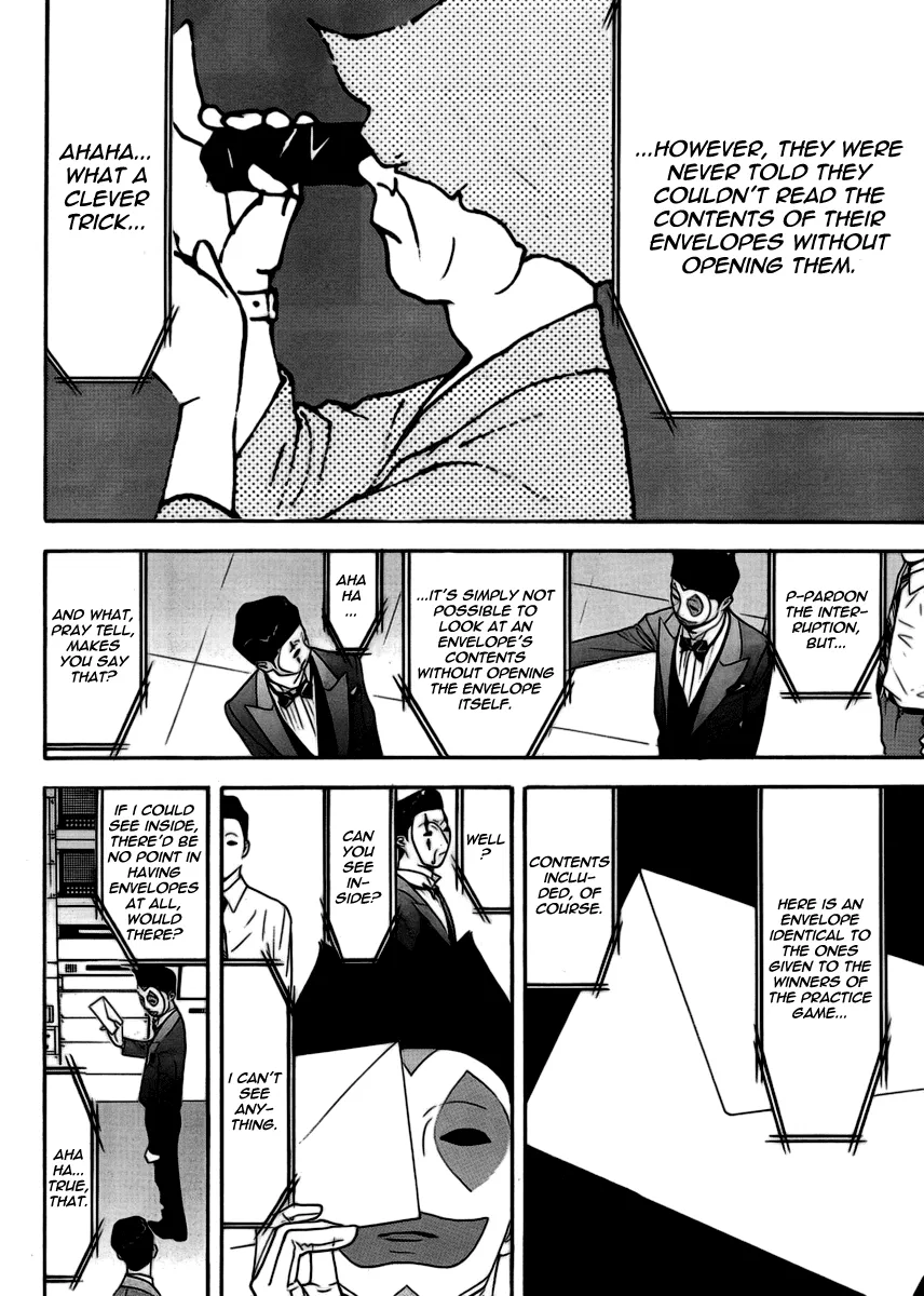 Read Liar Game (en) Manga Online