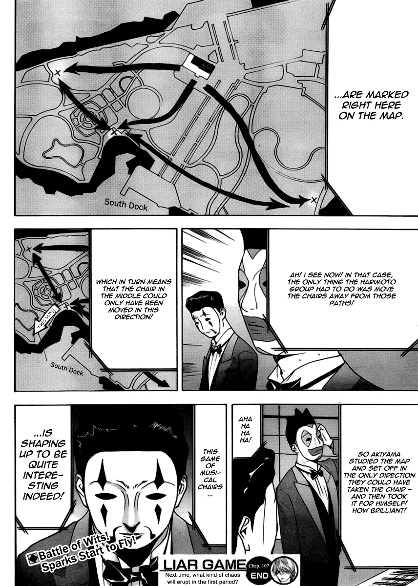 Read Liar Game (en) Manga Online