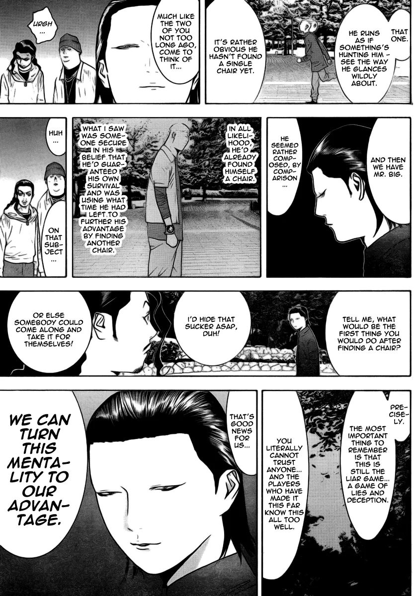 Read Liar Game (en) Manga Online