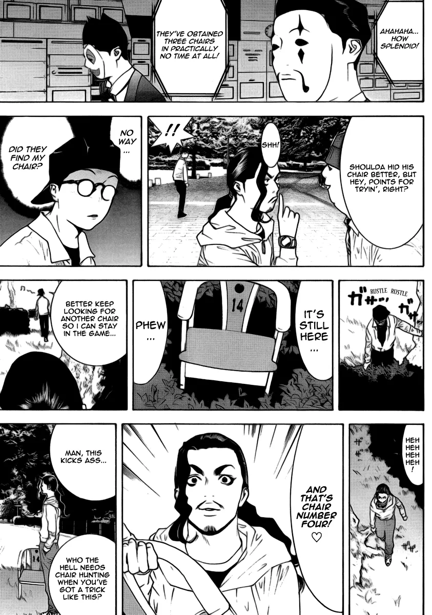 Read Liar Game (en) Manga Online