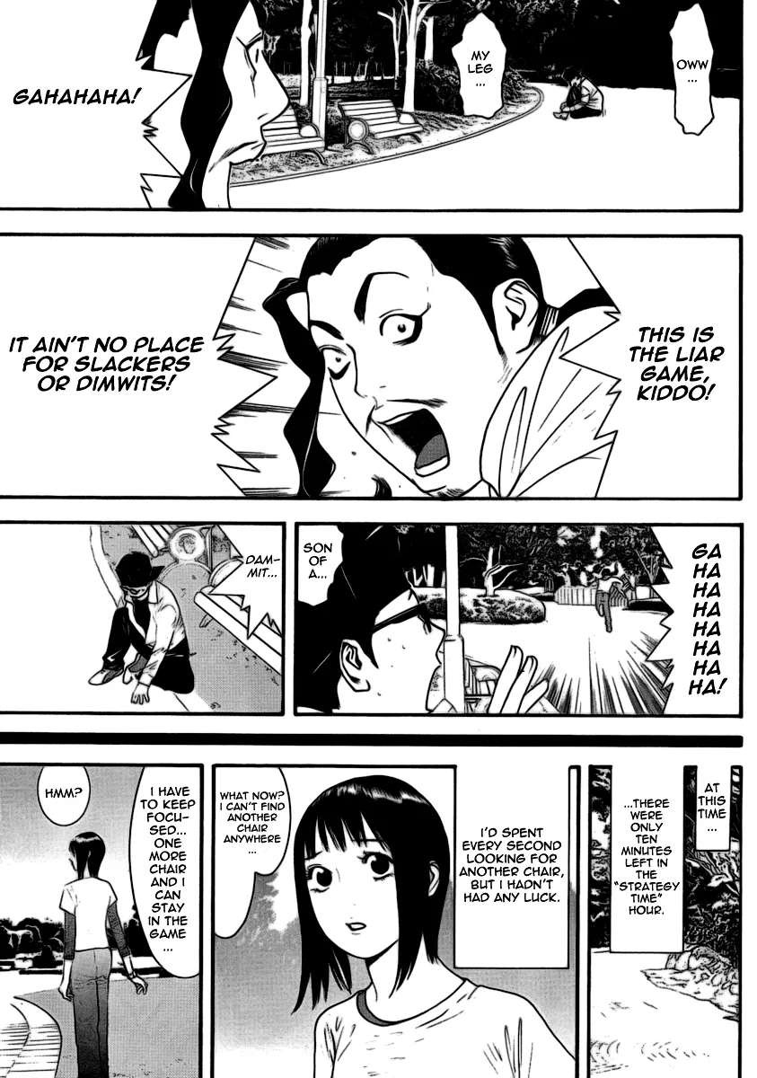 Read Liar Game (en) Manga Online