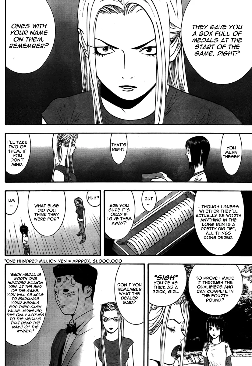 Read Liar Game (en) Manga Online
