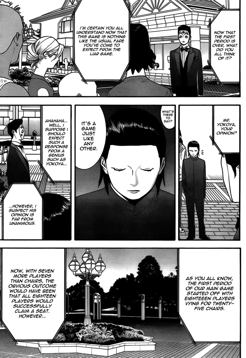 Read Liar Game (en) Manga Online