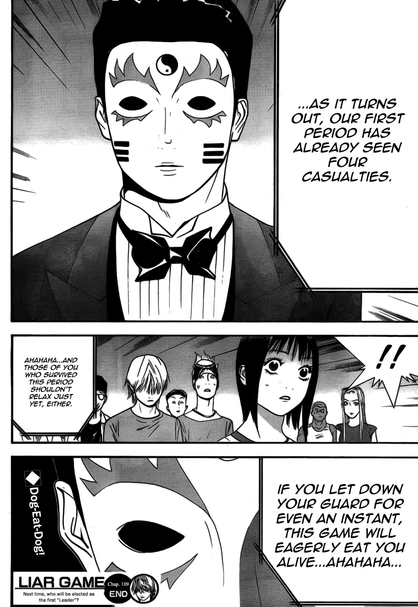 Read Liar Game (en) Manga Online