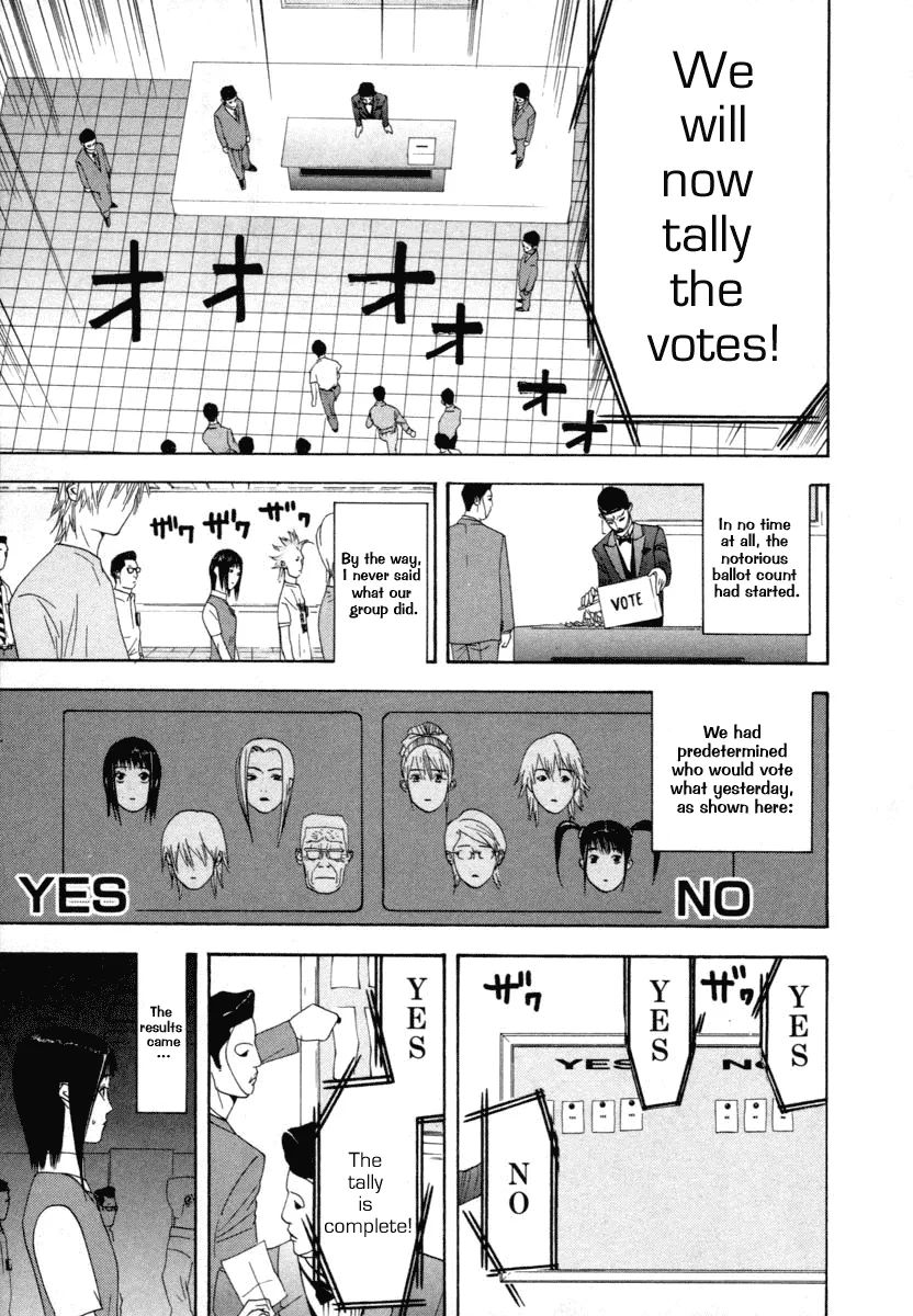 Read Liar Game (en) Manga Online