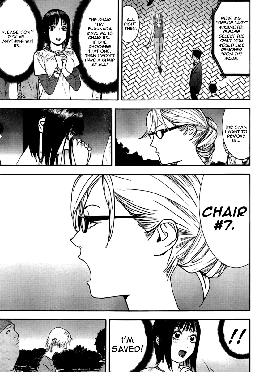 Read Liar Game (en) Manga Online