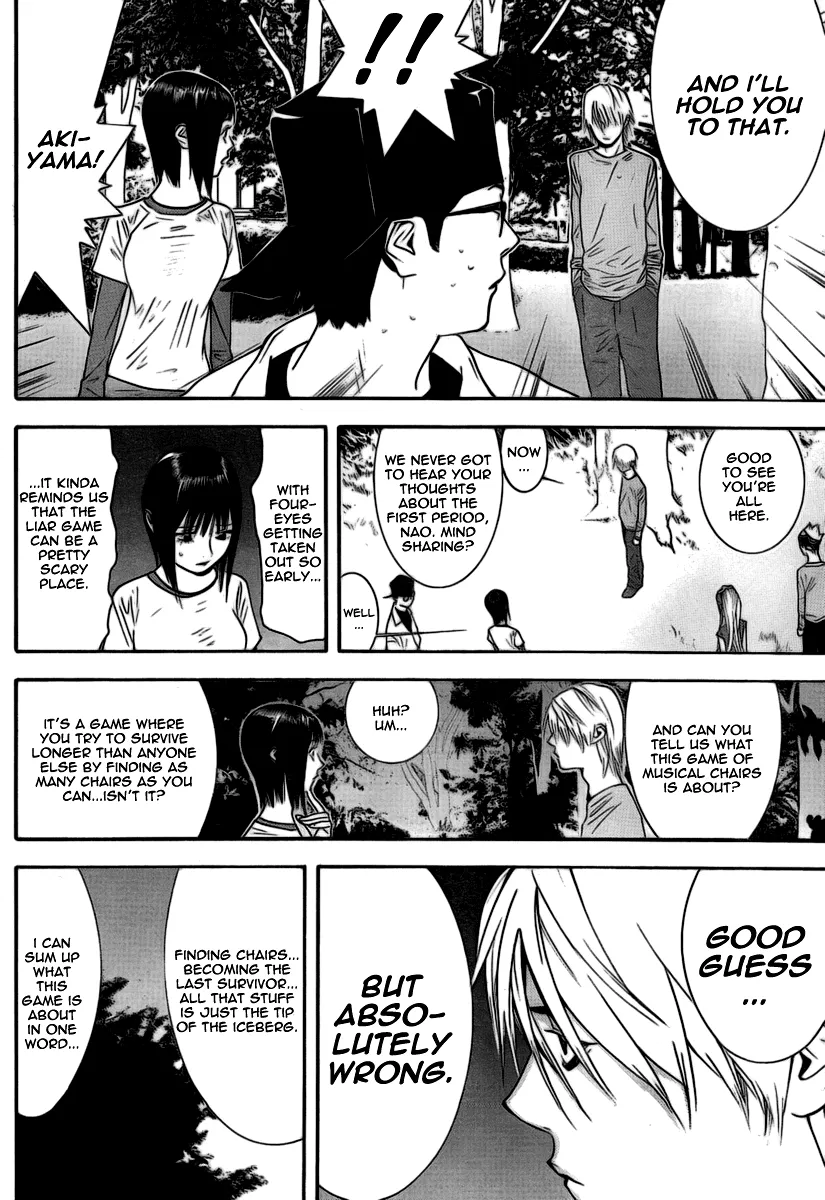 Read Liar Game (en) Manga Online