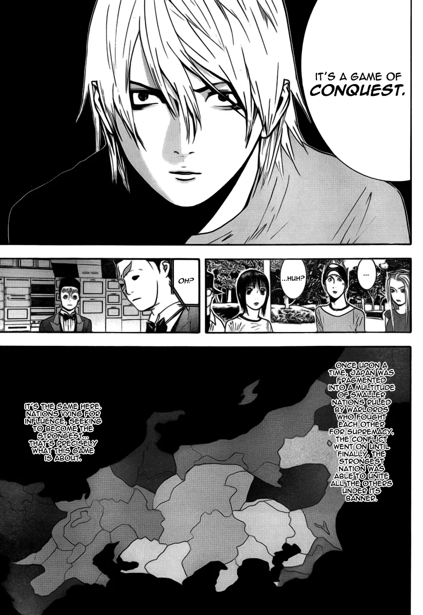 Read Liar Game (en) Manga Online