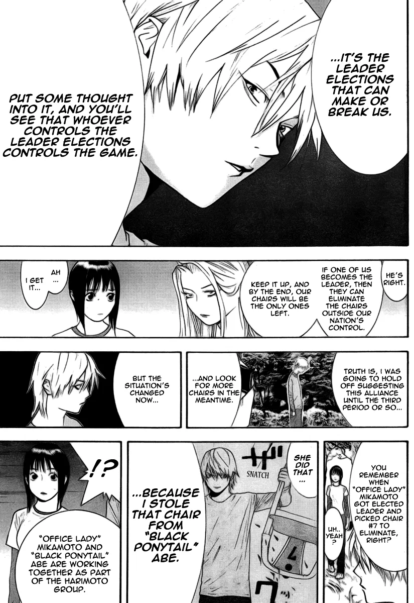 Read Liar Game (en) Manga Online