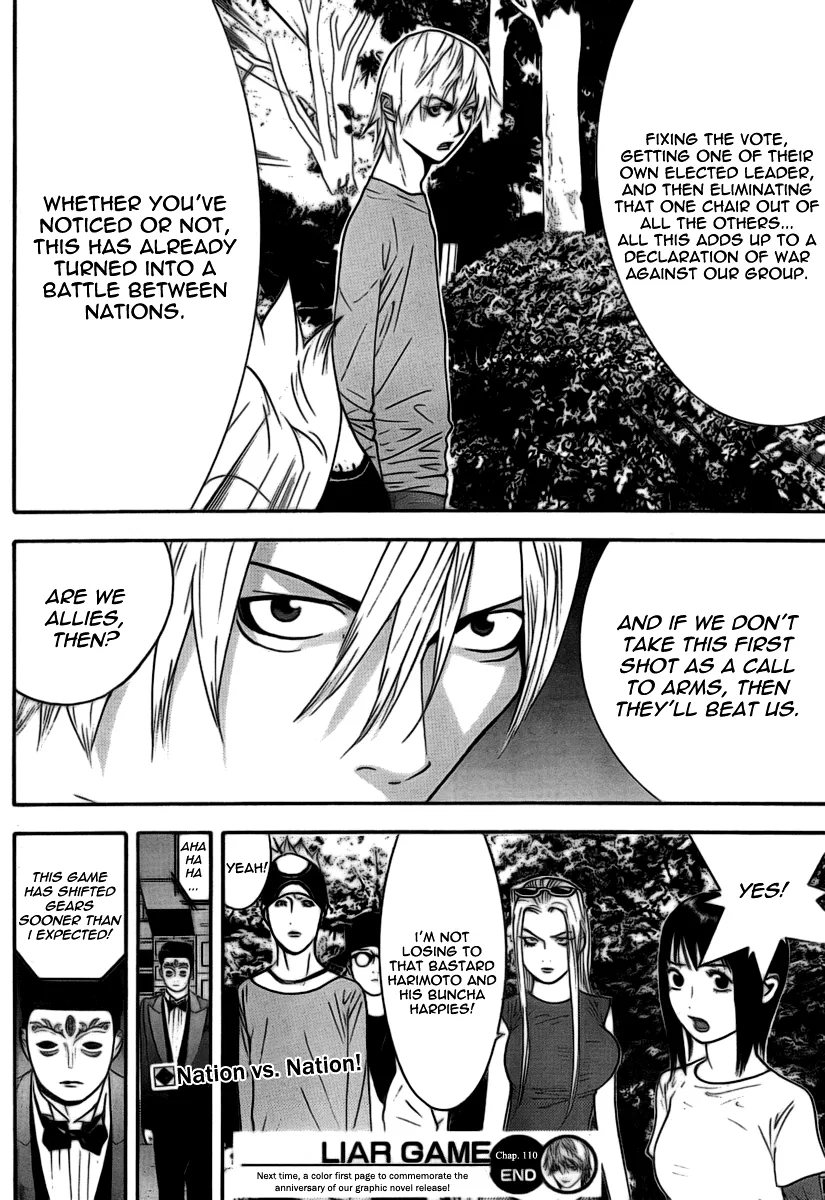 Read Liar Game (en) Manga Online