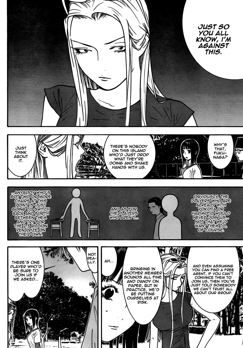Read Liar Game (en) Manga Online