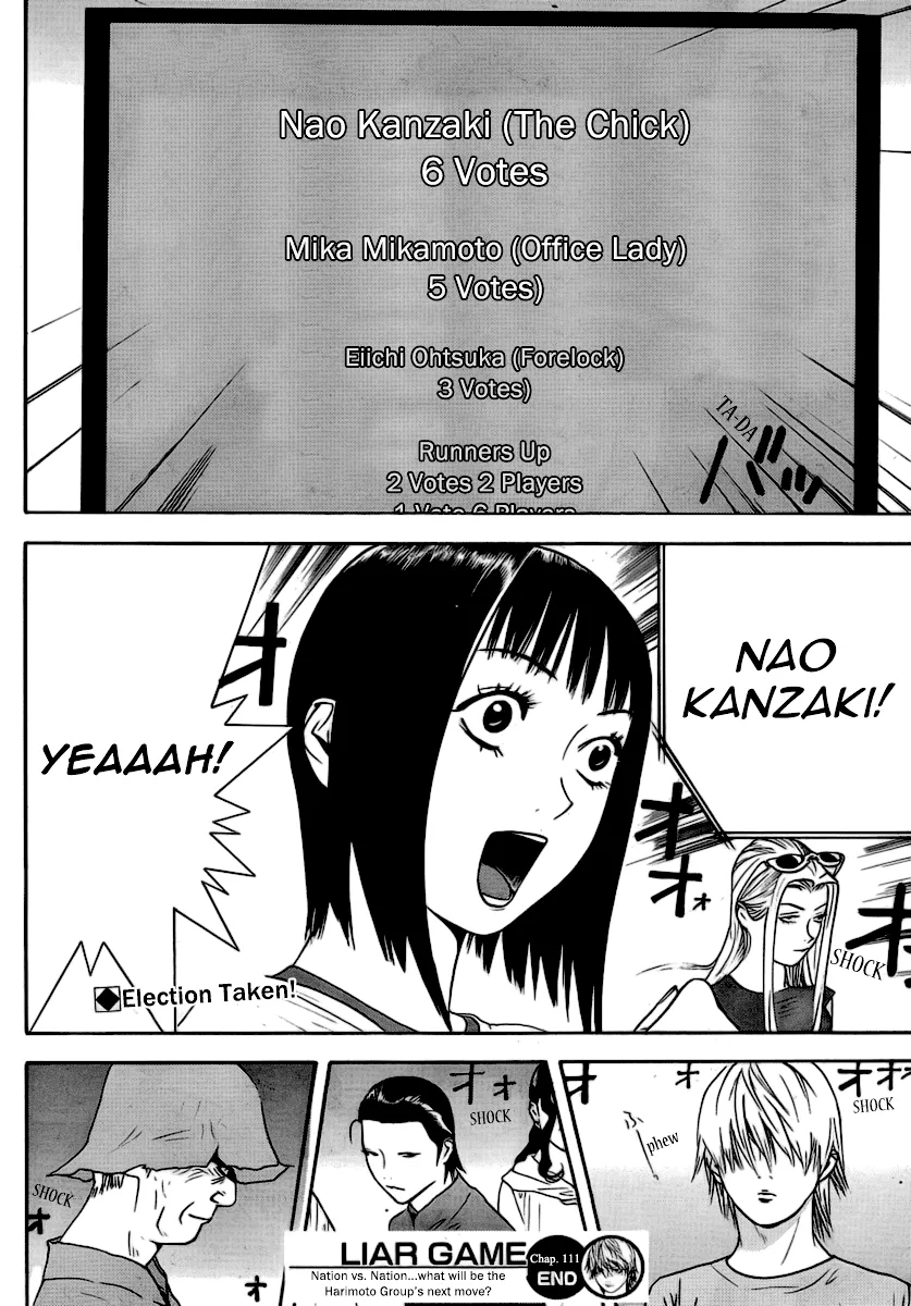 Read Liar Game (en) Manga Online