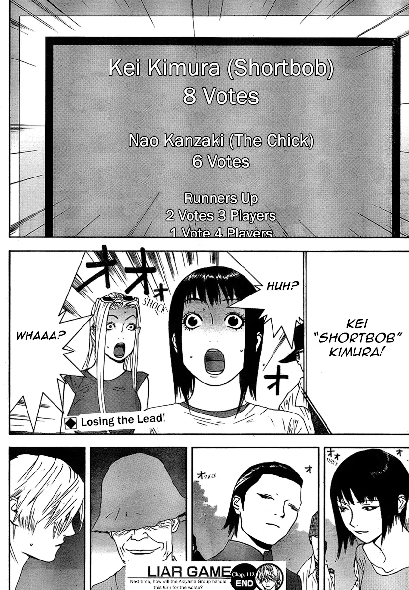 Read Liar Game (en) Manga Online