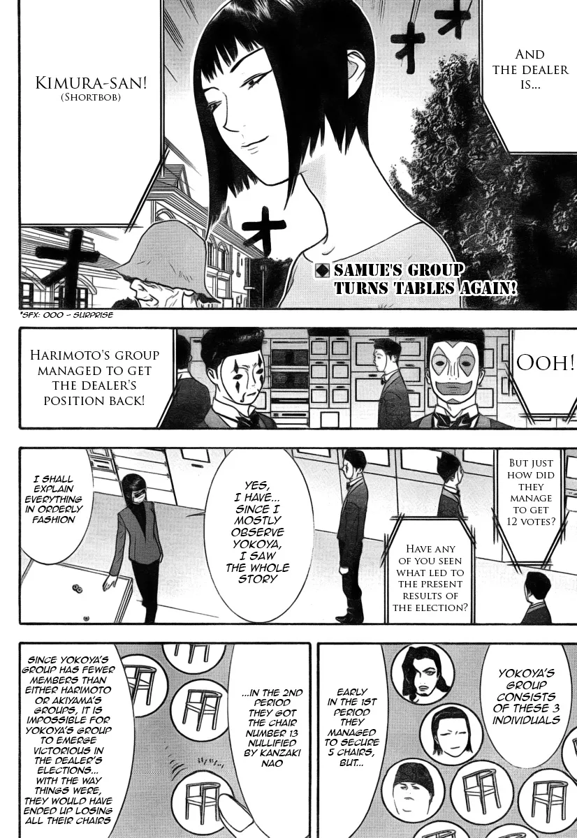 Read Liar Game (en) Manga Online