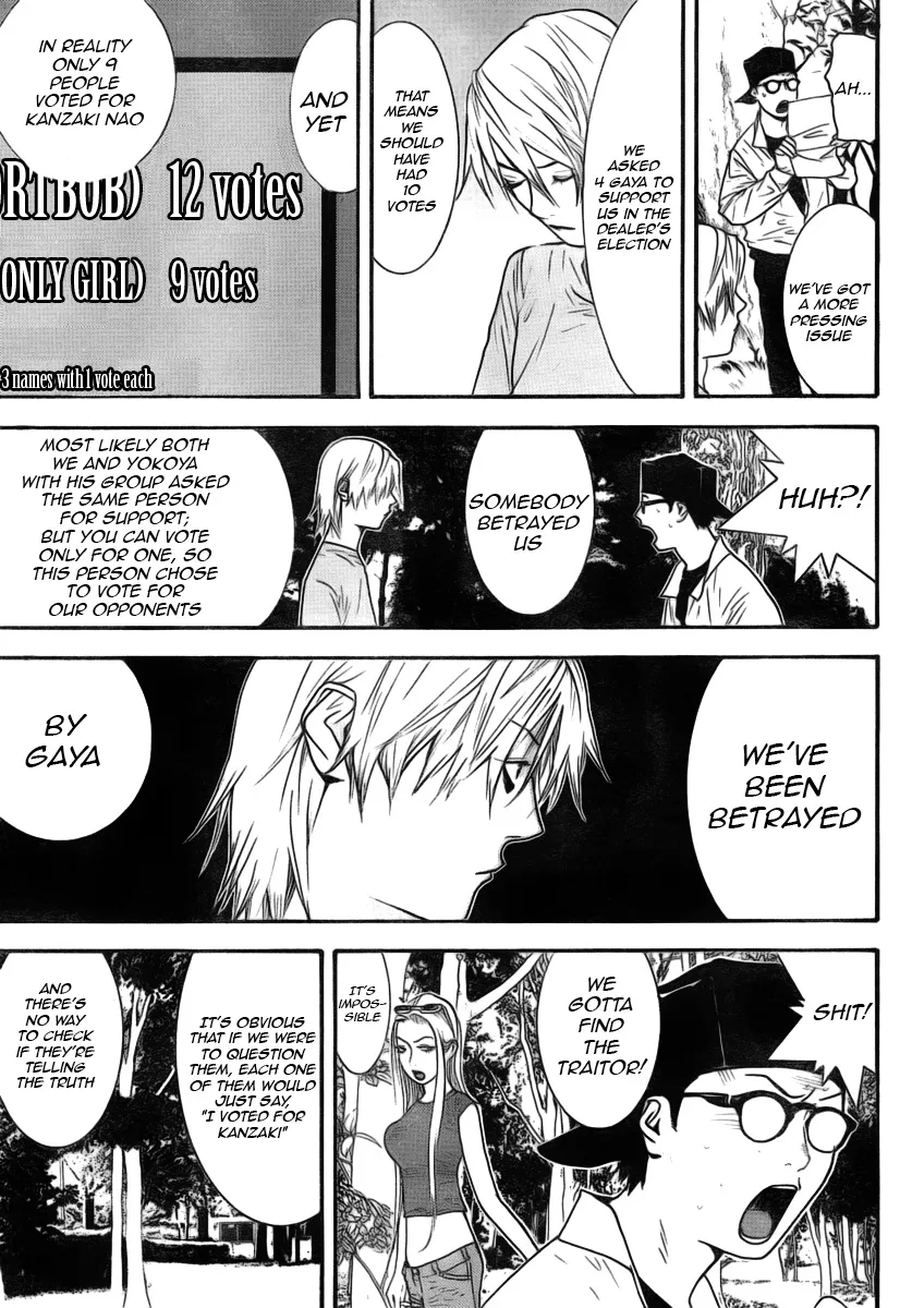 Read Liar Game (en) Manga Online