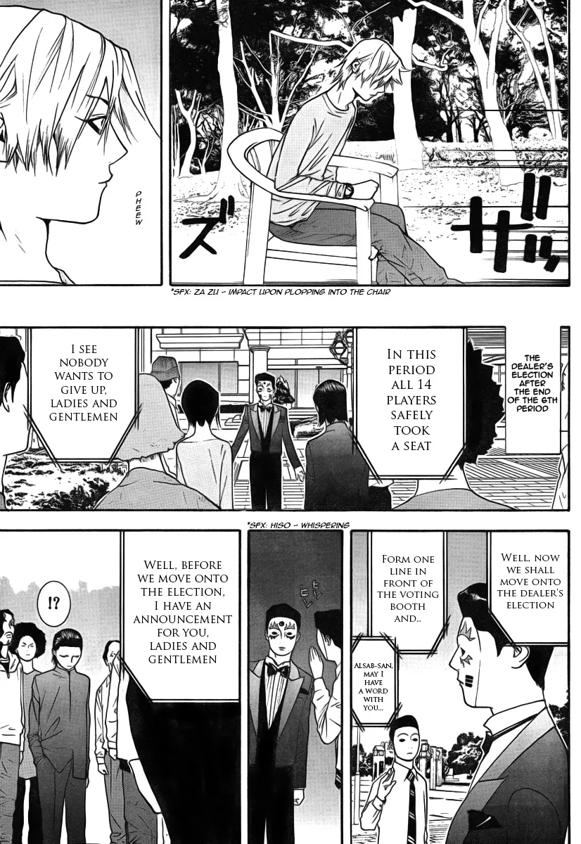 Read Liar Game (en) Manga Online