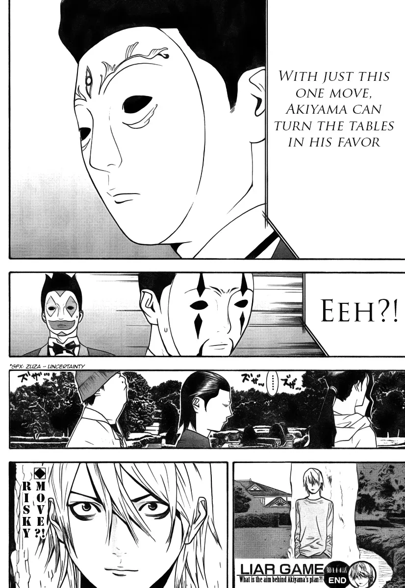 Read Liar Game (en) Manga Online