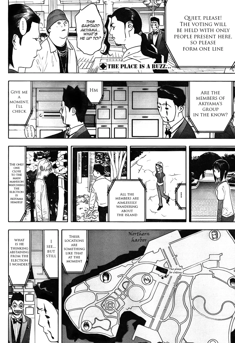 Read Liar Game (en) Manga Online