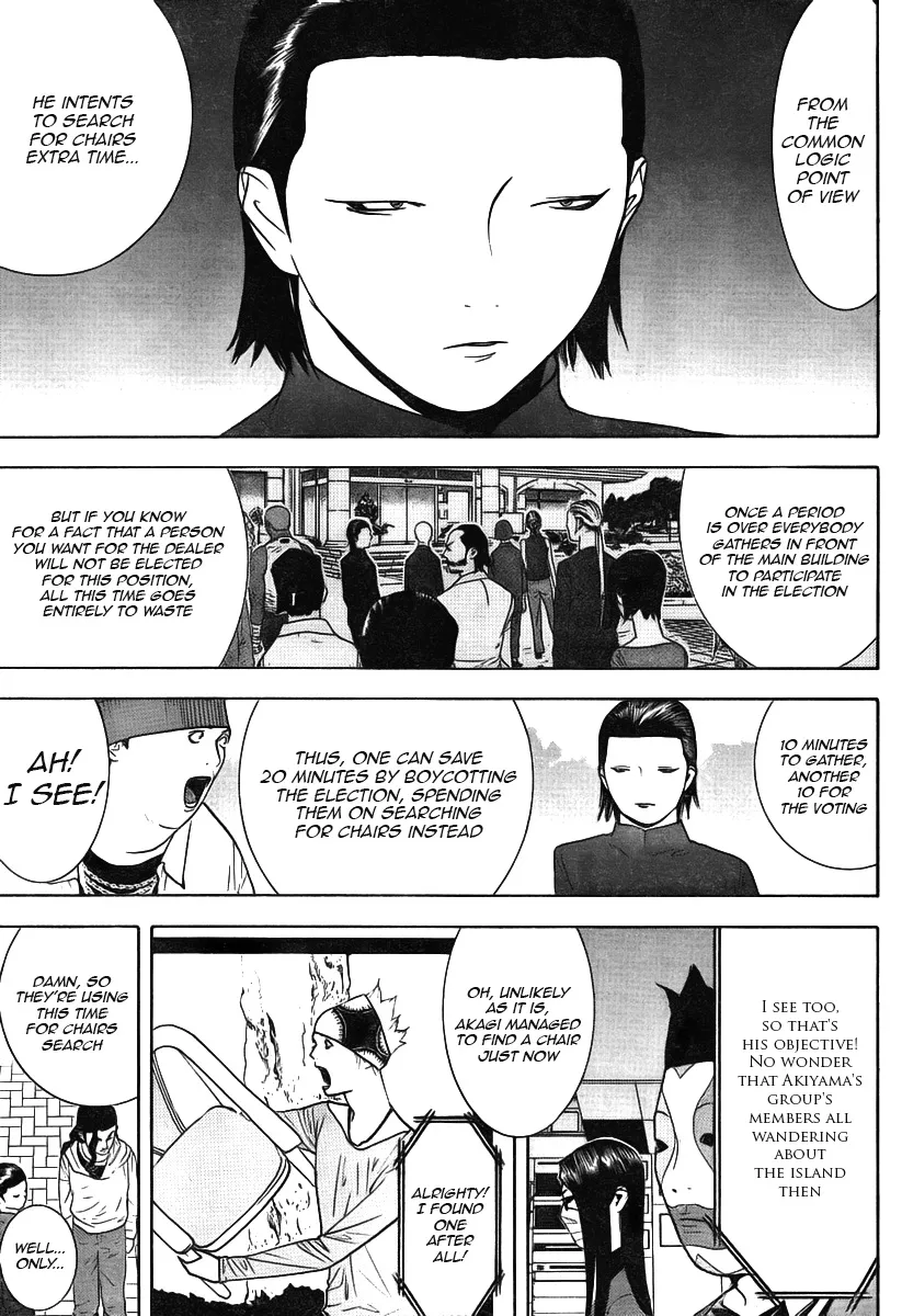 Read Liar Game (en) Manga Online