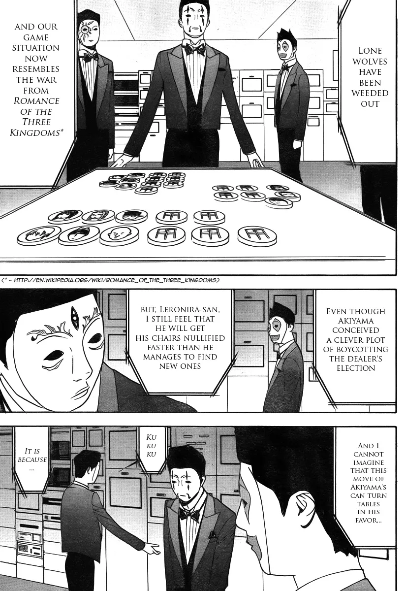 Read Liar Game (en) Manga Online