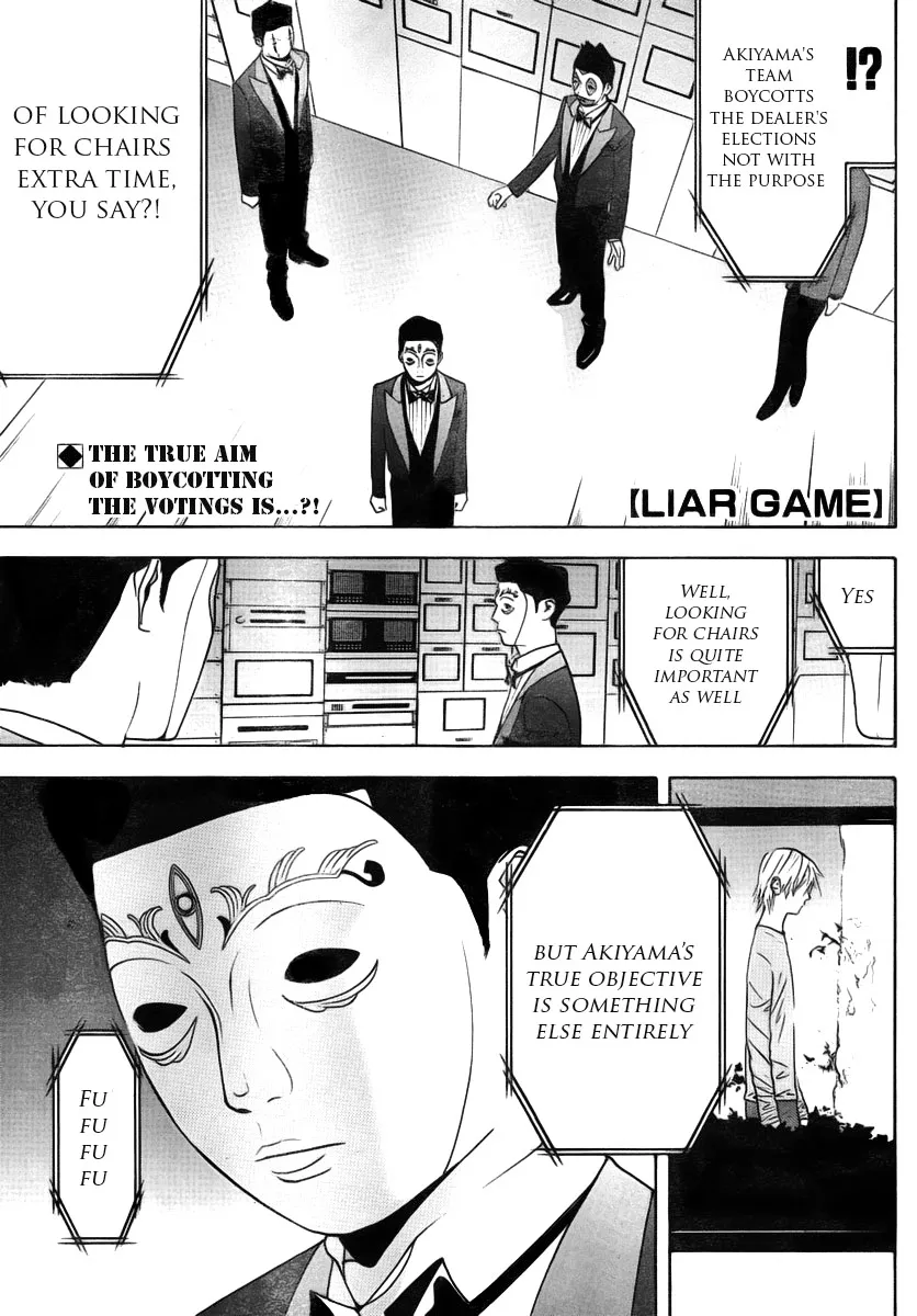 Read Liar Game (en) Manga Online