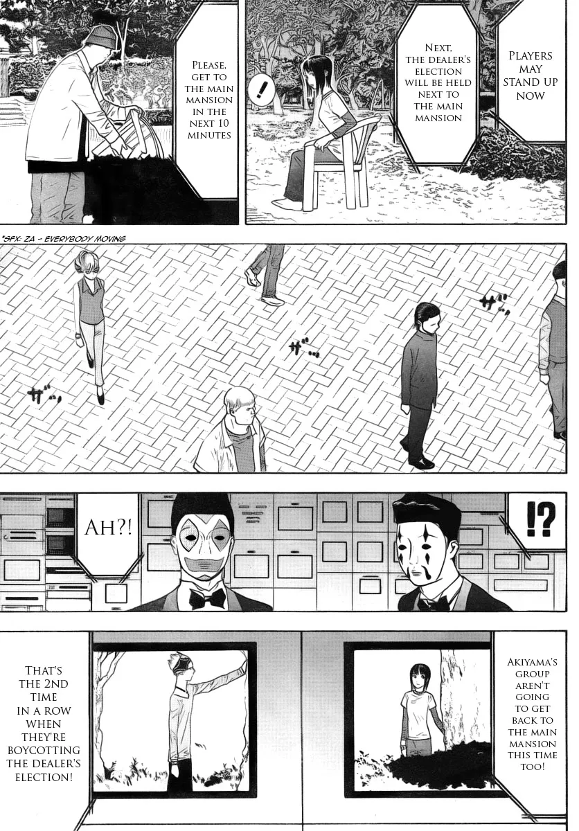Read Liar Game (en) Manga Online