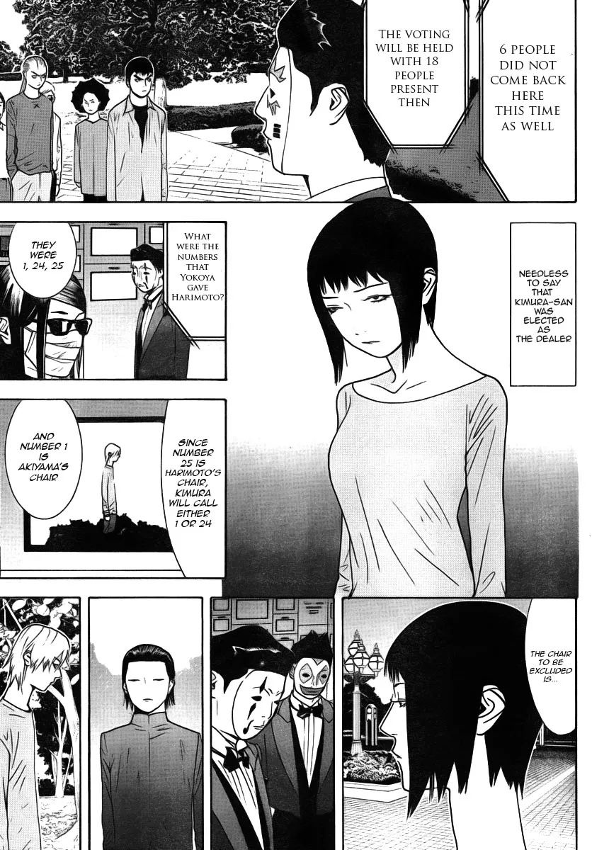 Read Liar Game (en) Manga Online