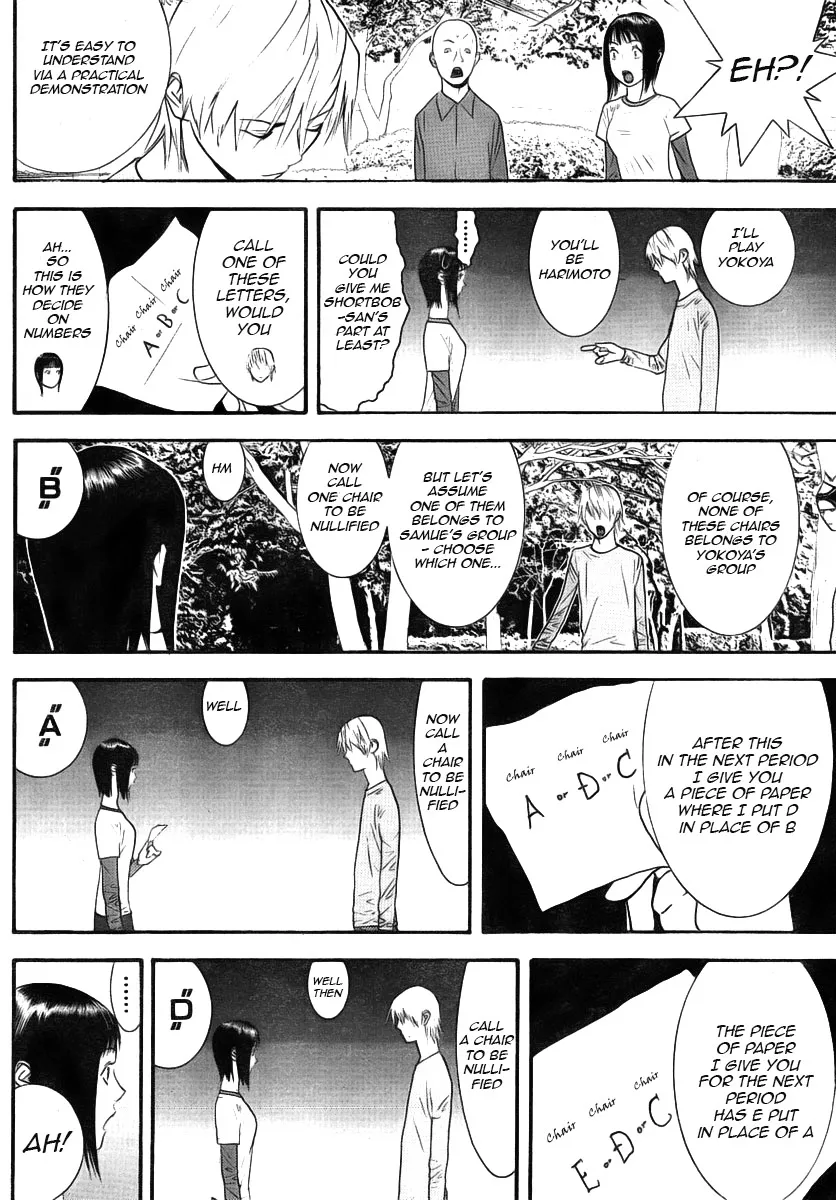 Read Liar Game (en) Manga Online