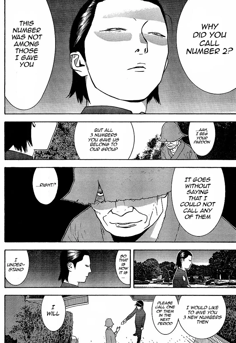 Read Liar Game (en) Manga Online