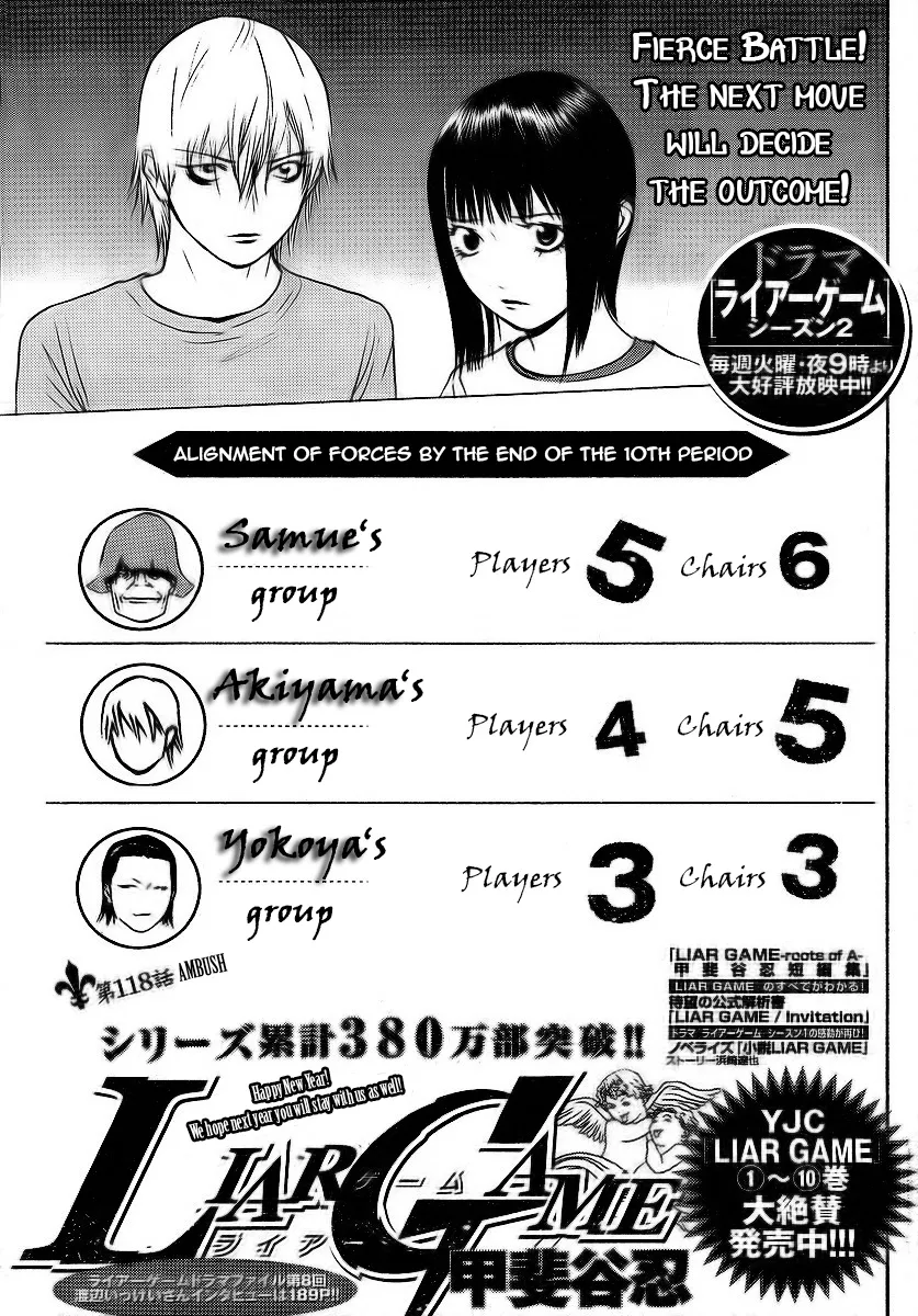 Read Liar Game (en) Manga Online