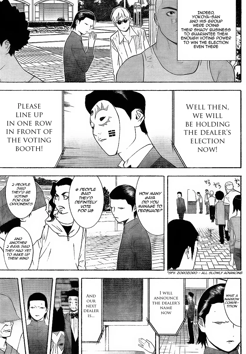 Read Liar Game (en) Manga Online