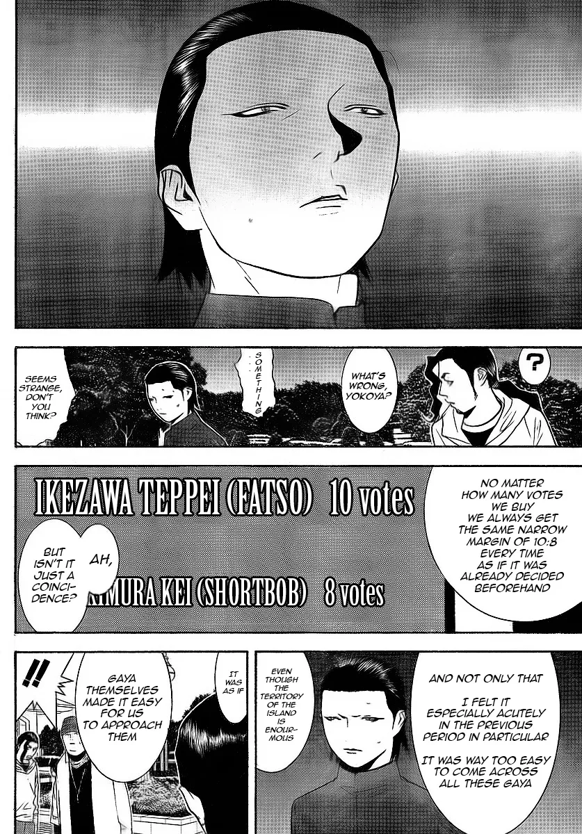 Read Liar Game (en) Manga Online