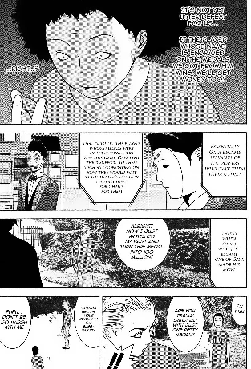 Read Liar Game (en) Manga Online