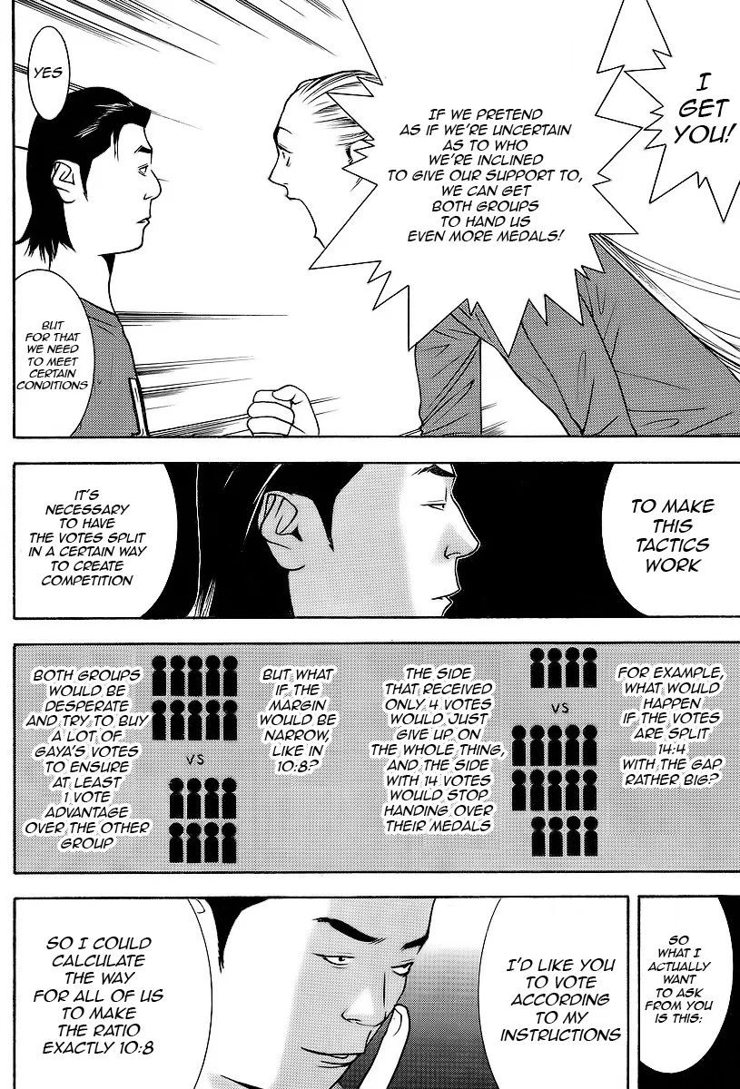 Read Liar Game (en) Manga Online