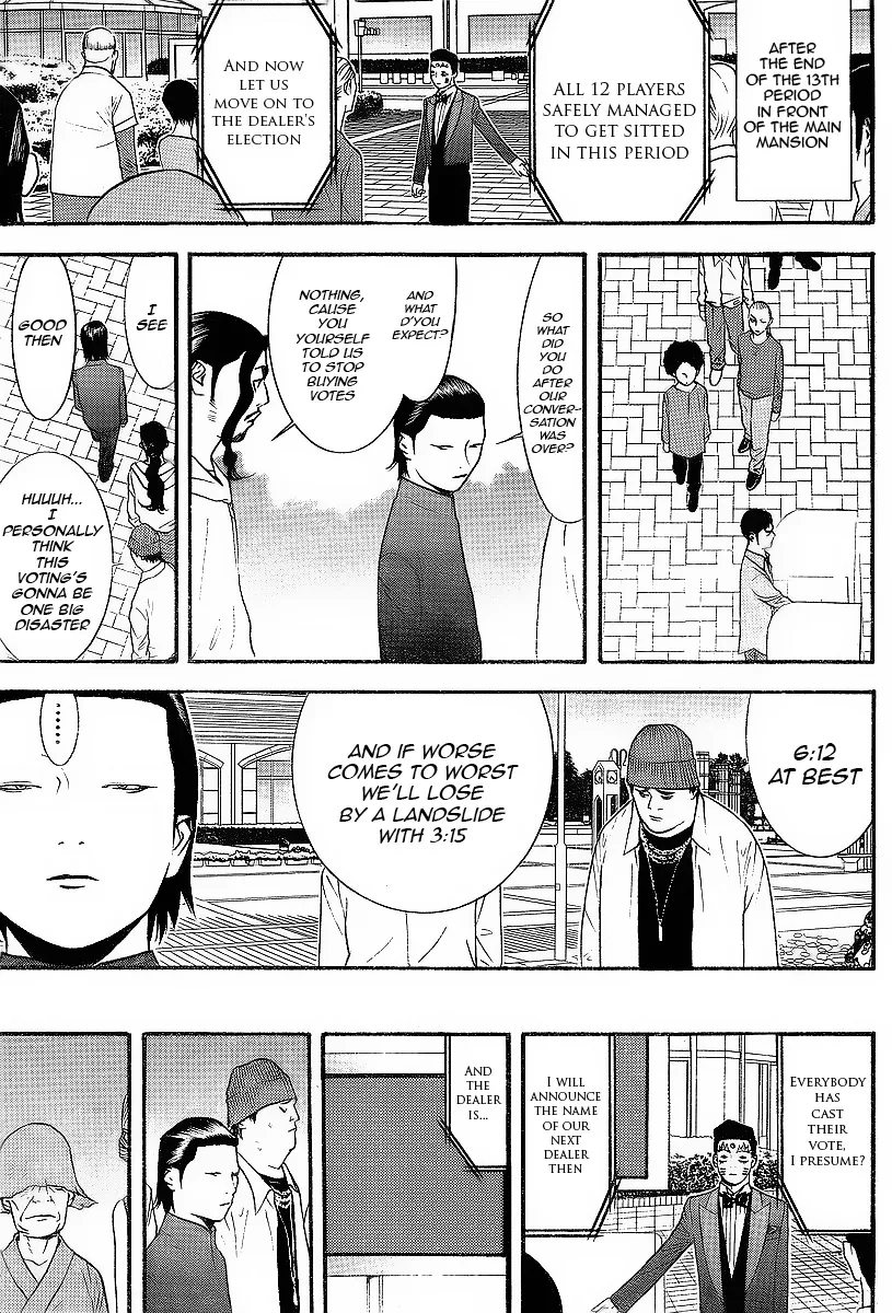 Read Liar Game (en) Manga Online