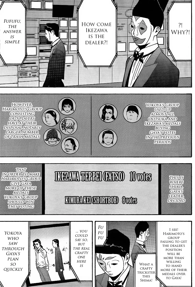 Read Liar Game (en) Manga Online