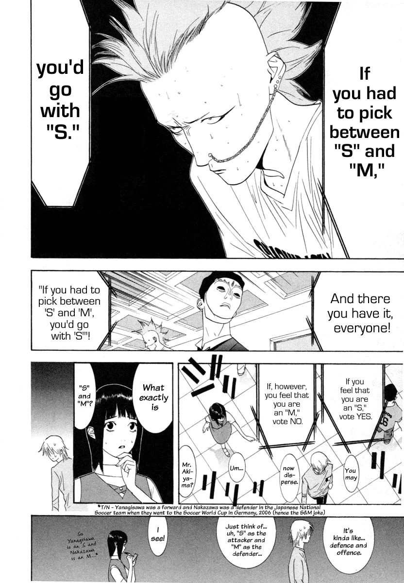 Read Liar Game (en) Manga Online