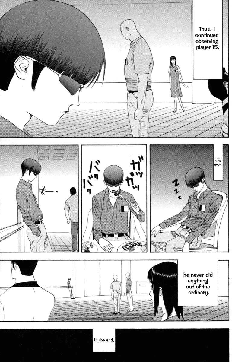 Read Liar Game (en) Manga Online