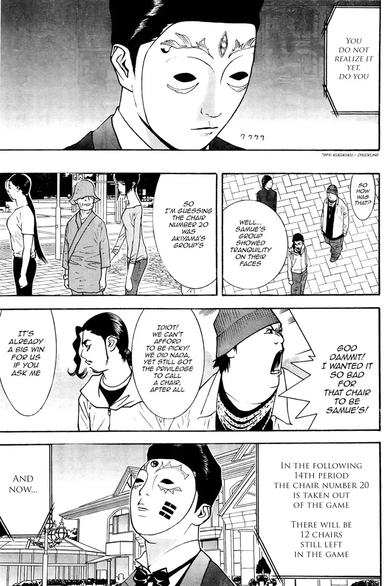 Read Liar Game (en) Manga Online