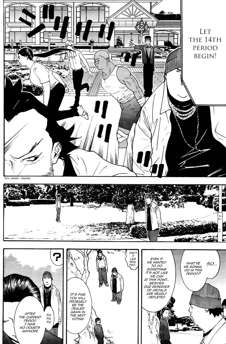 Read Liar Game (en) Manga Online