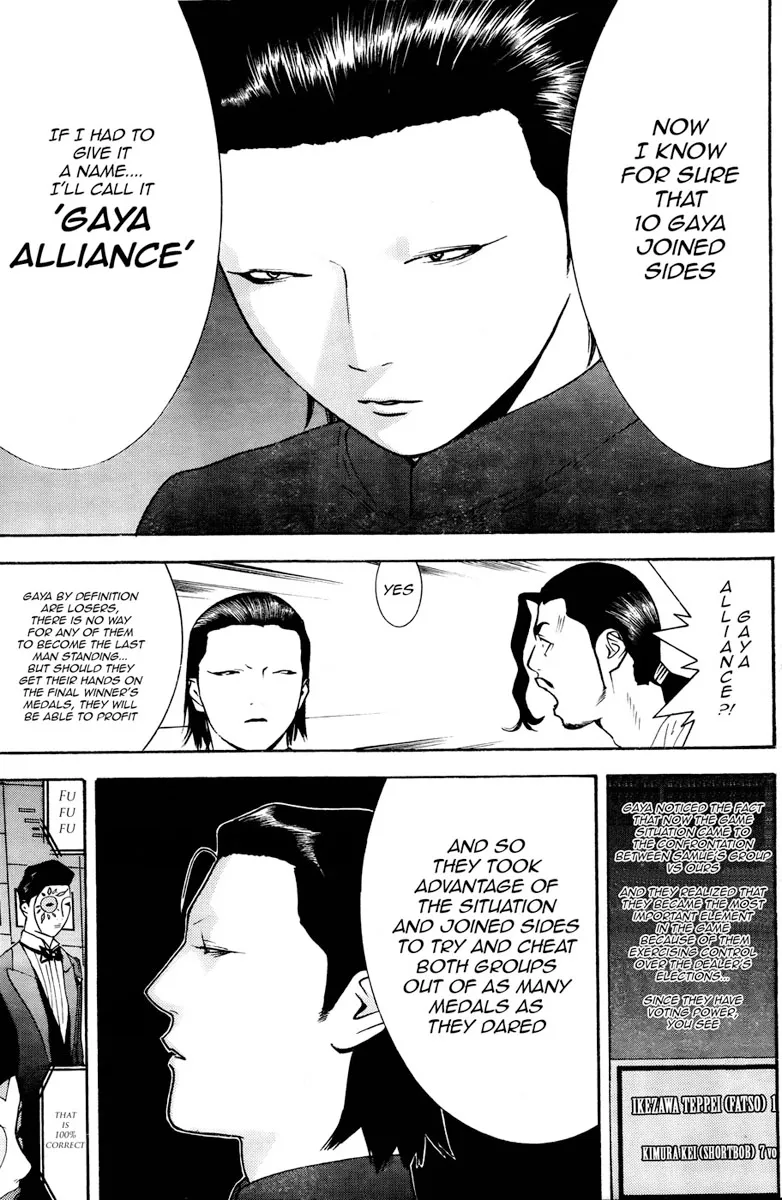 Read Liar Game (en) Manga Online
