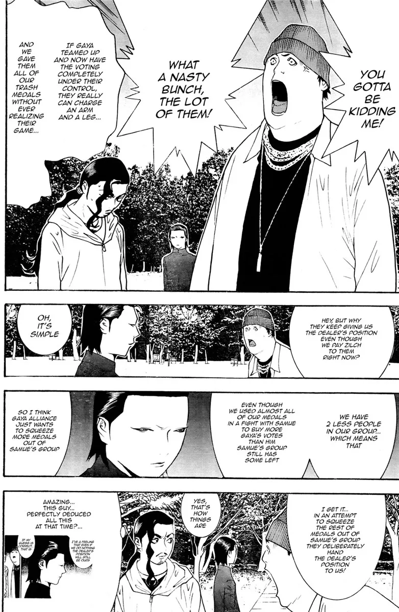 Read Liar Game (en) Manga Online
