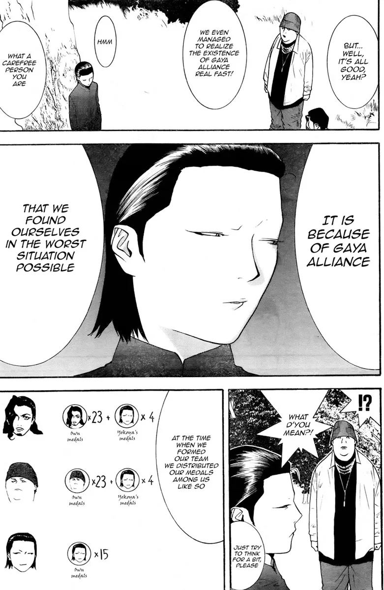 Read Liar Game (en) Manga Online