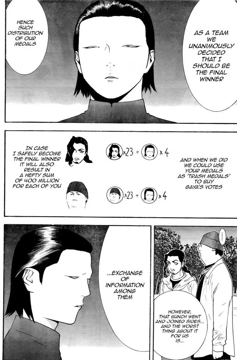 Read Liar Game (en) Manga Online